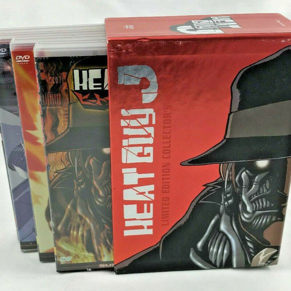 4 DVD 2002 Heat Guy J Limitd Edition Collectors Box 1 Anime Geneon English & Jpn - Picture 7 of 8